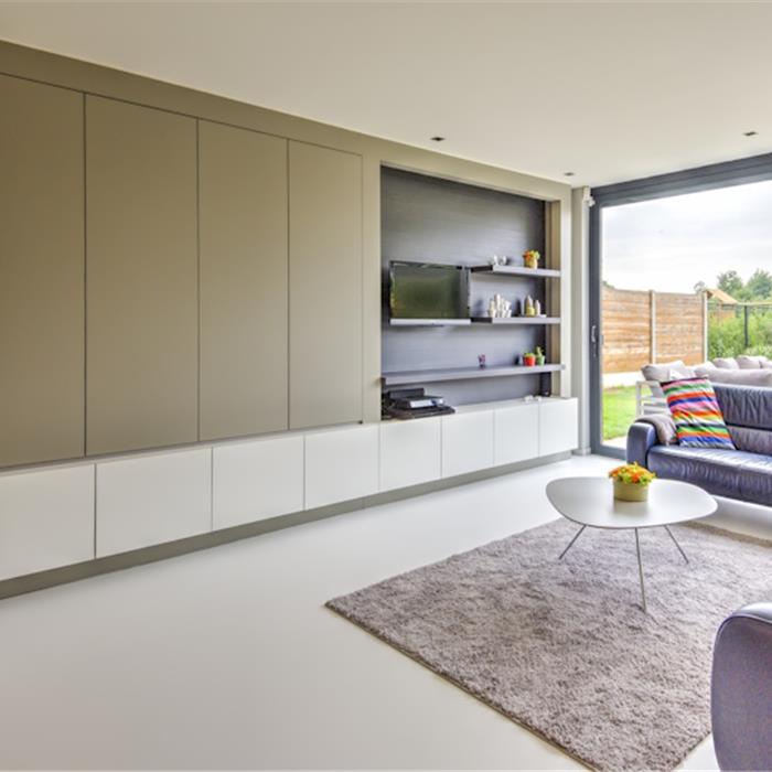 Inrichting nieuwbouwwoning